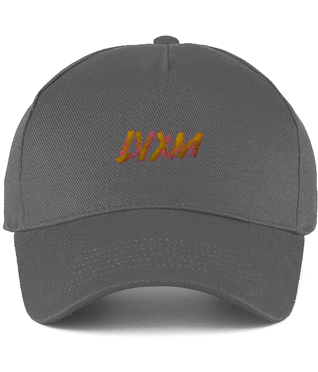 LVXM Cap Yellow Logo