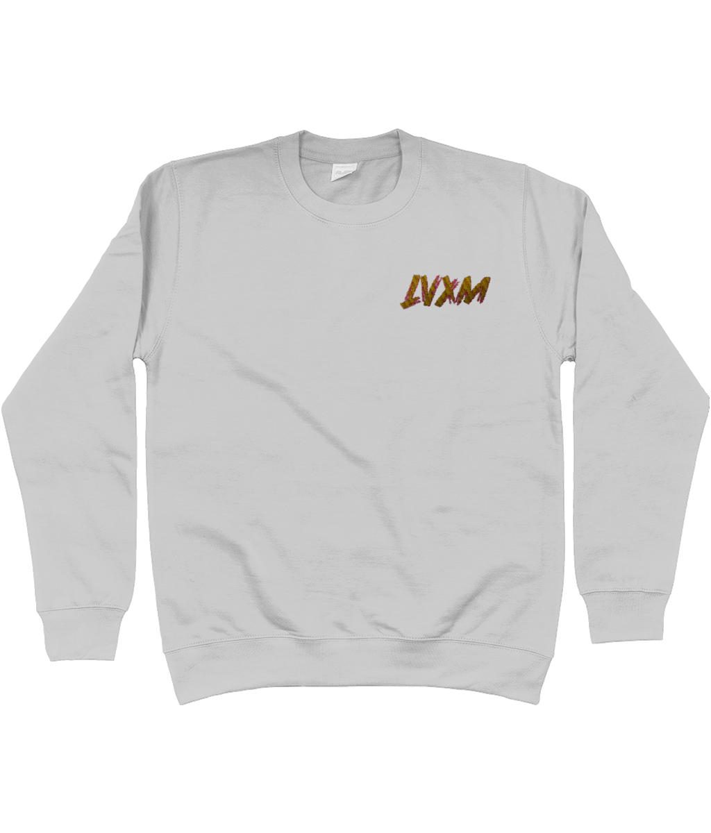LVXM Jumper YellowLogo
