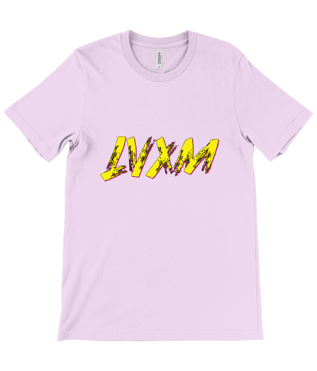 LVXM Yellow Logo T-Shirt