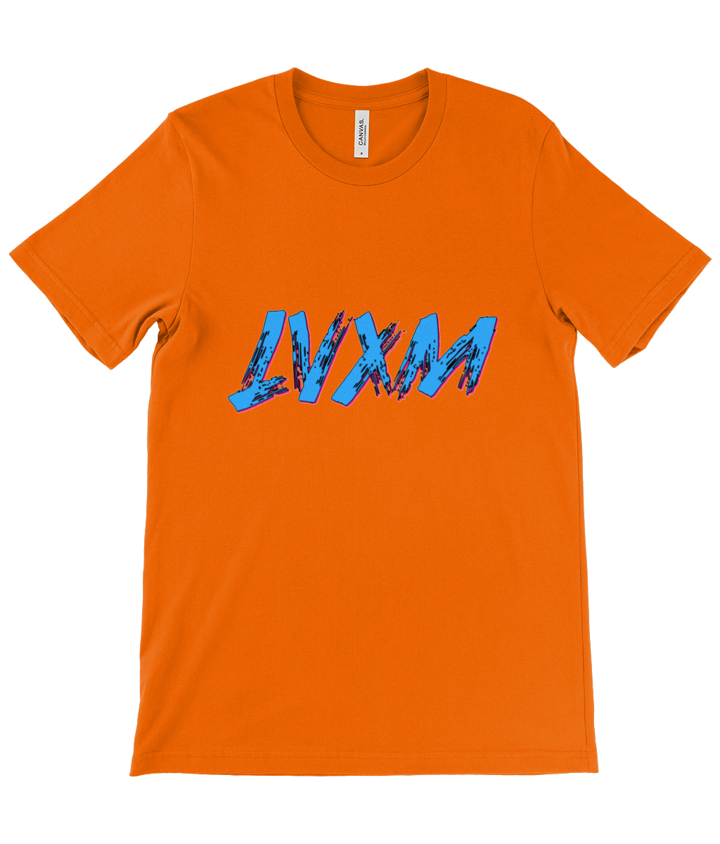 LVXM Blue Logo T-Shirt
