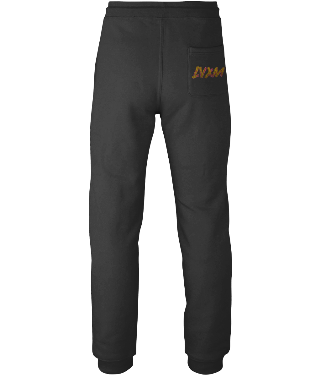 LVXM joggers Yellow Logo