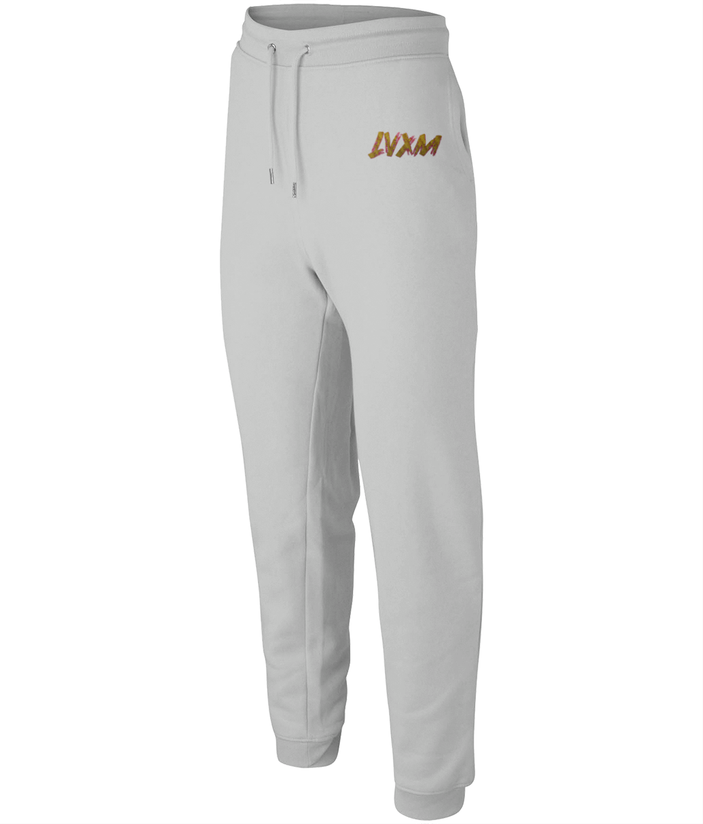 LVXM joggers Yellow Logo