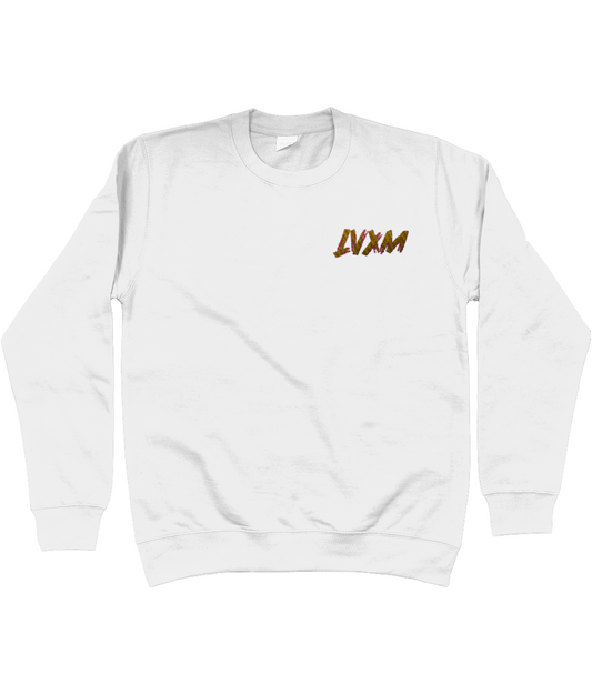LVXM Jumper YellowLogo