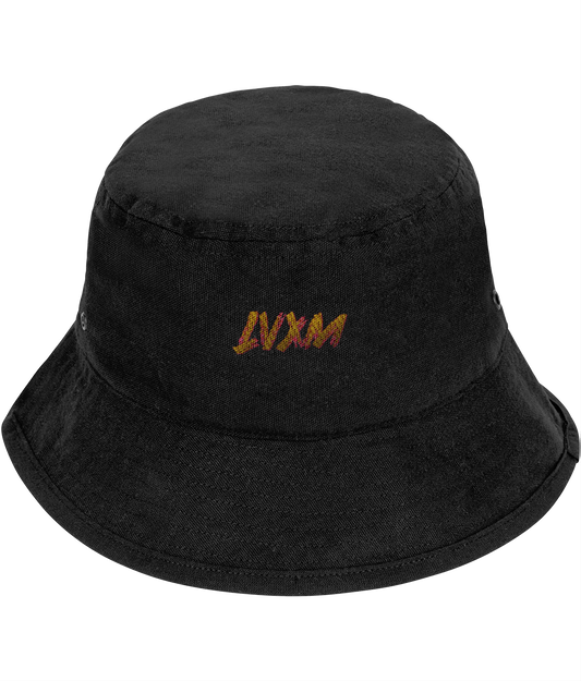 LVXM Bucket Hat Yellow Logo