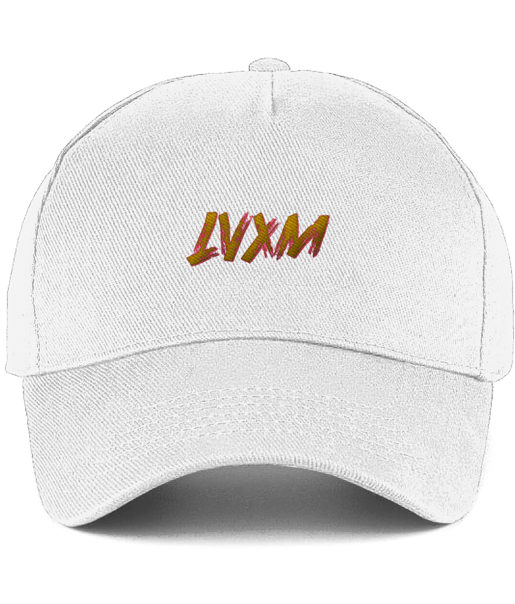 LVXM Cap Yellow Logo