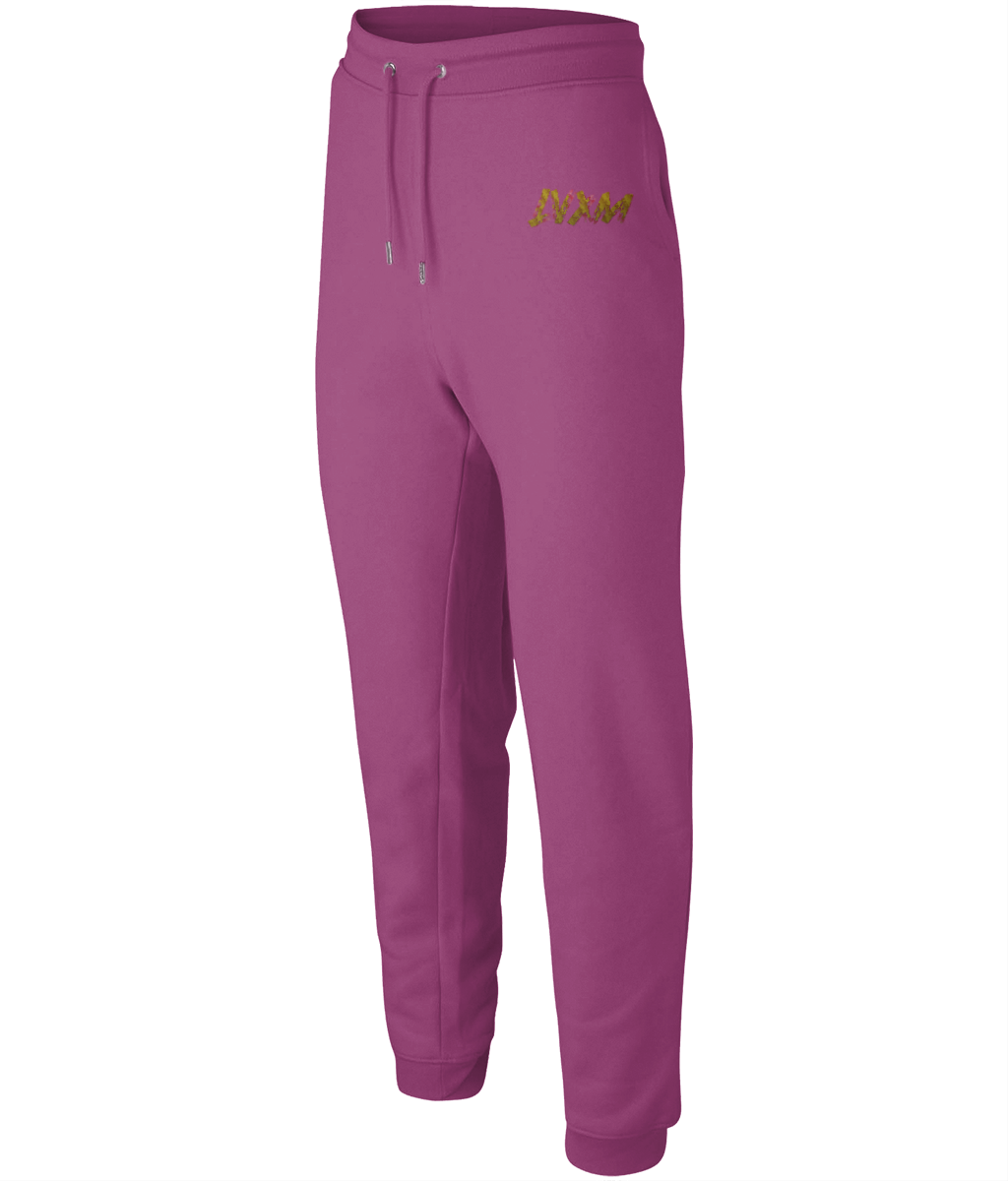 LVXM joggers Yellow Logo