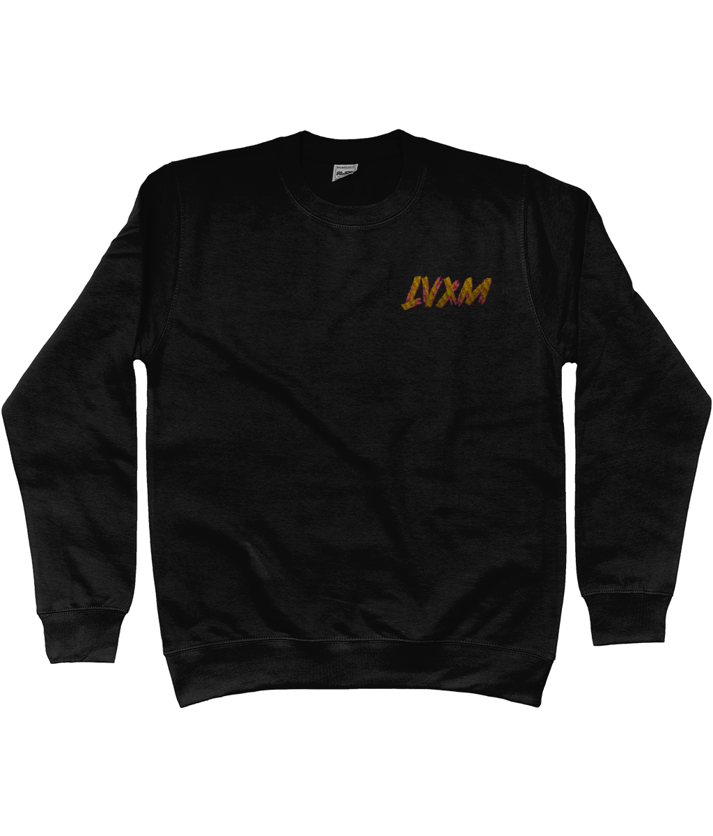 LVXM Jumper YellowLogo