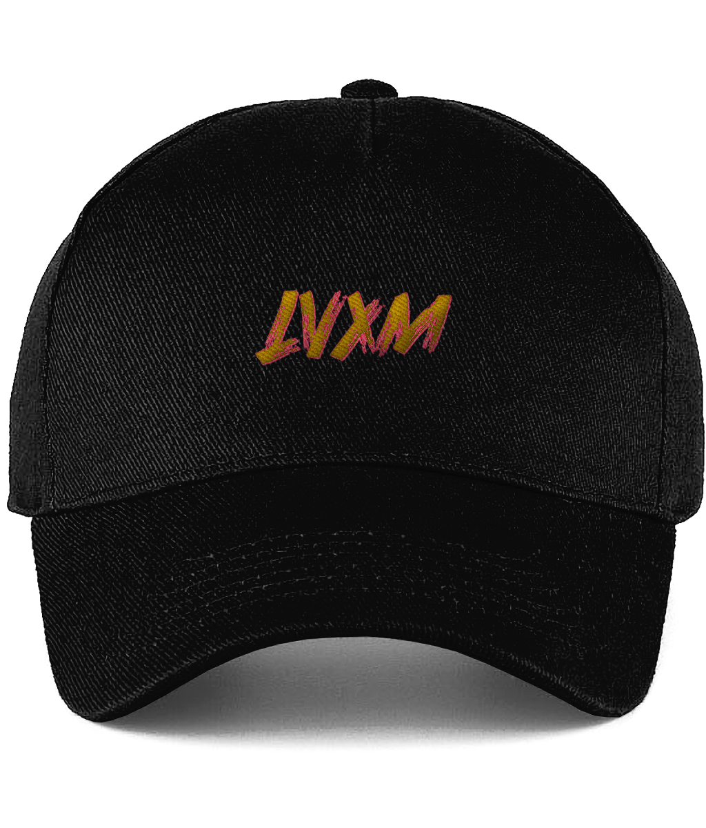 LVXM Cap Yellow Logo