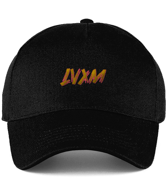 LVXM Cap Yellow Logo