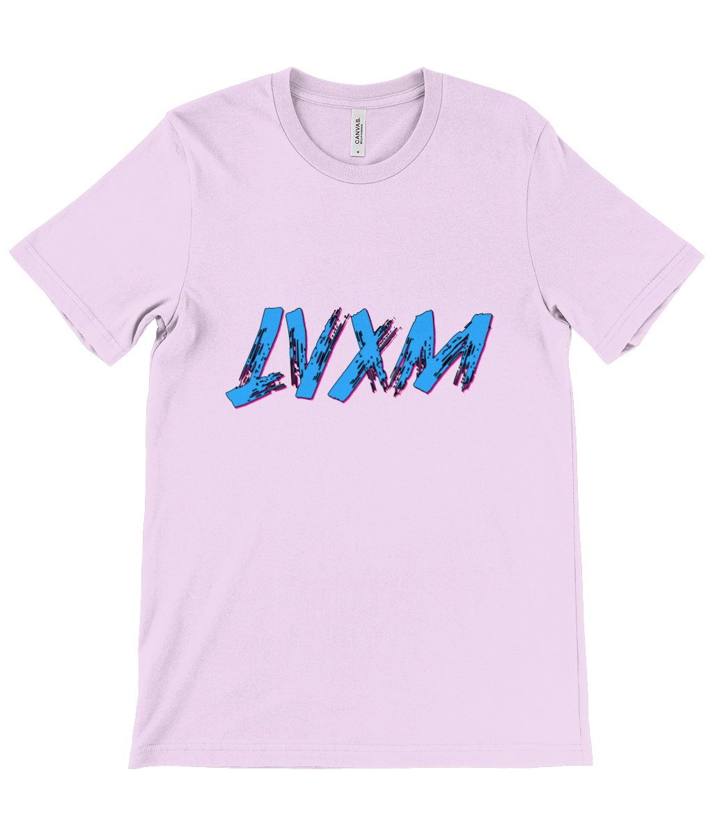 LVXM Blue Logo T-Shirt