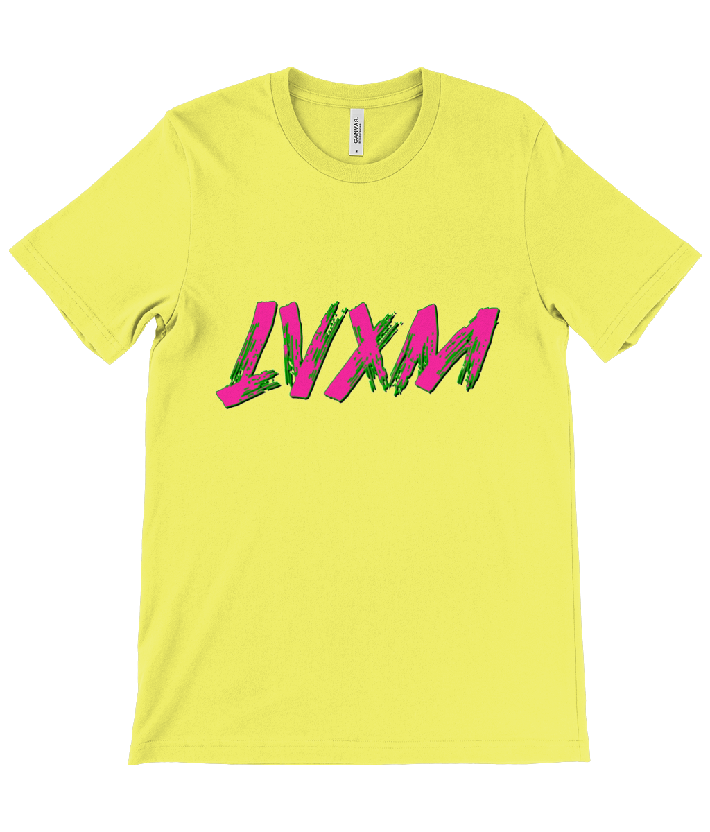 LVXM Pink Logo T-Shirt