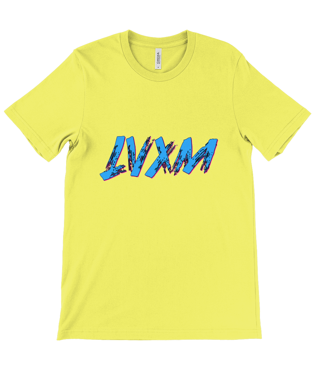 LVXM Blue Logo T-Shirt