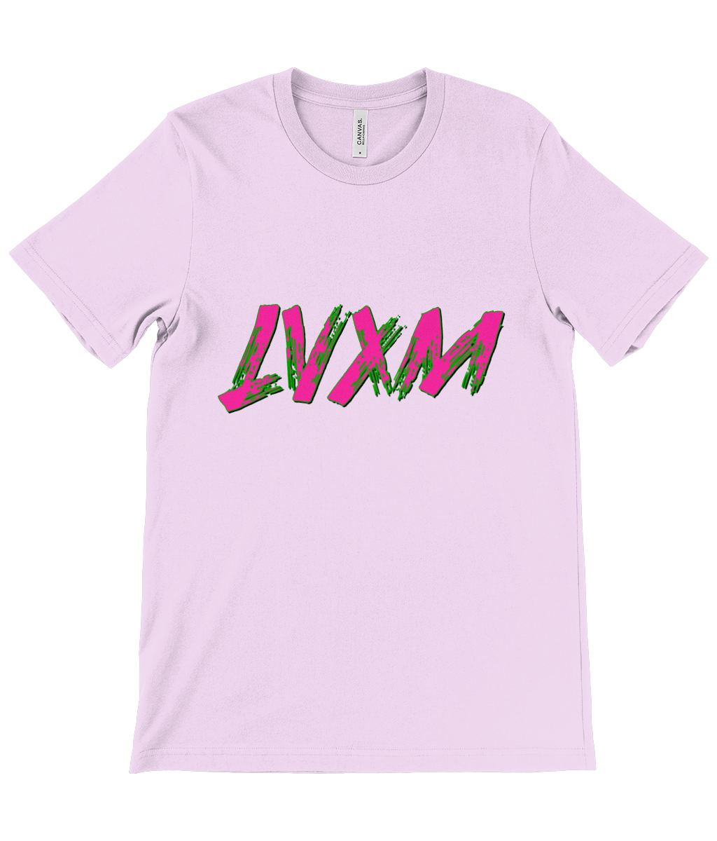LVXM Pink Logo T-Shirt