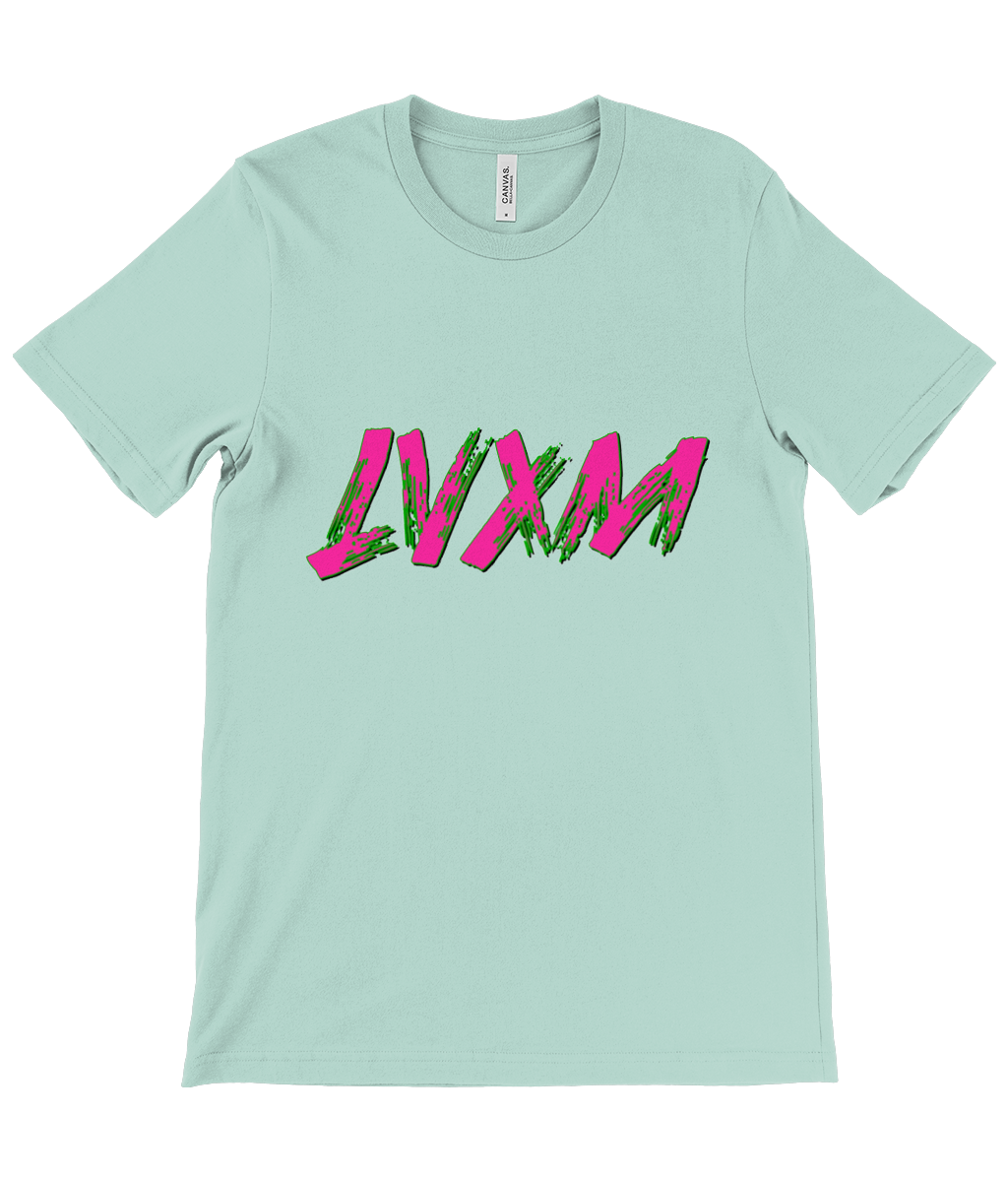 LVXM Pink Logo T-Shirt
