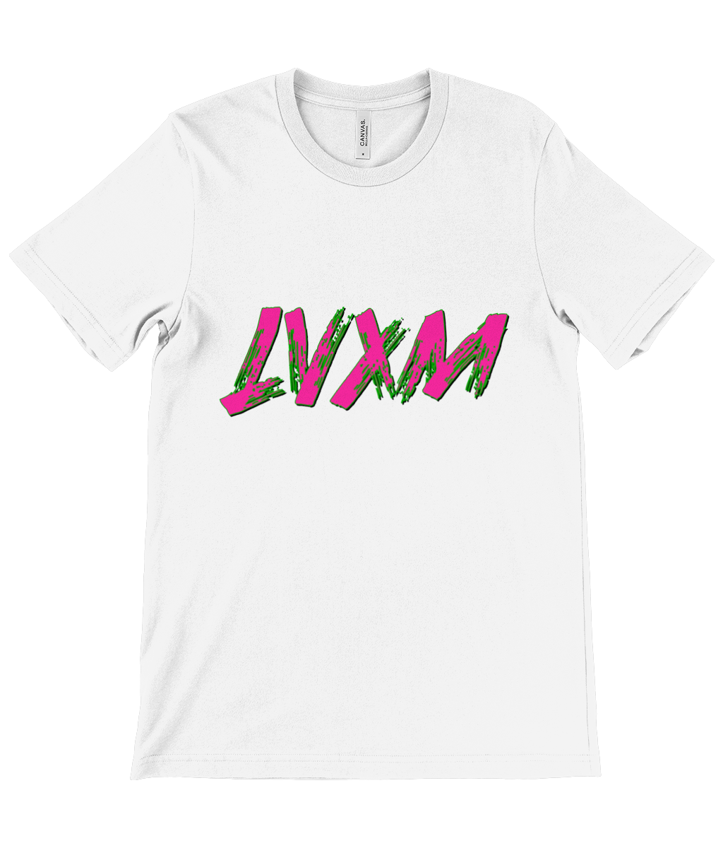 LVXM Pink Logo T-Shirt