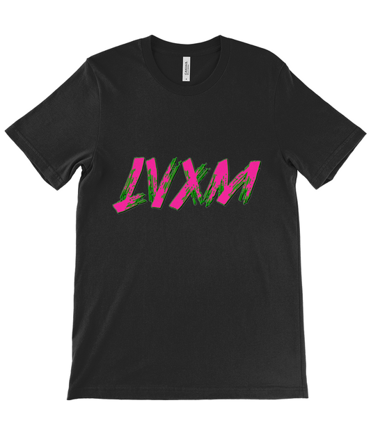 LVXM Pink Logo T-Shirt