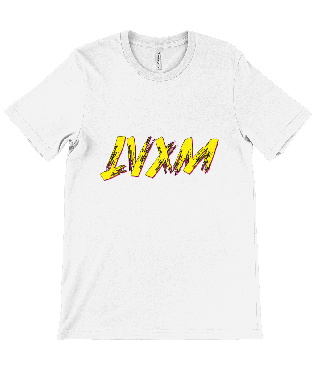 LVXM Yellow Logo T-Shirt