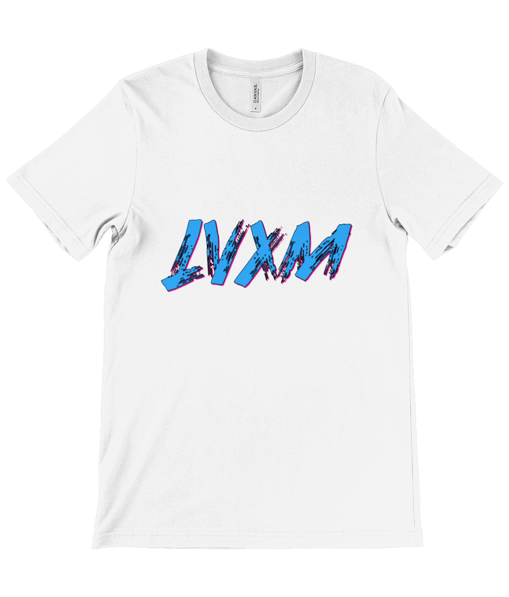 LVXM Blue Logo T-Shirt