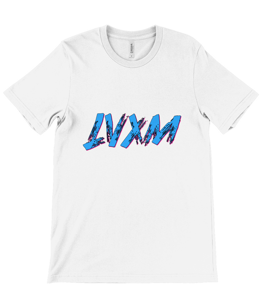 LVXM Blue Logo T-Shirt