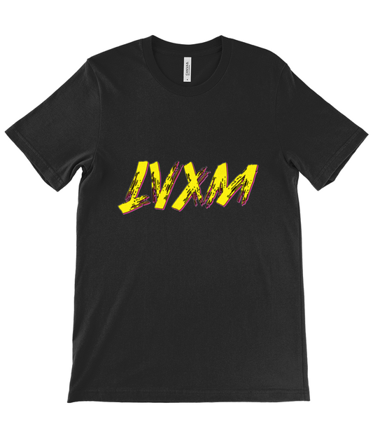 LVXM Yellow Logo T-Shirt